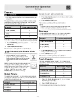 Preview for 11 page of Frigidaire 316495097 Use And Care Manual