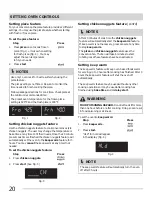 Preview for 20 page of Frigidaire 316901303 Use & Care Manual