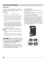 Preview for 16 page of Frigidaire 316902239 Use & Care Manual