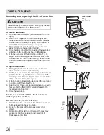 Preview for 26 page of Frigidaire 316902239 Use & Care Manual