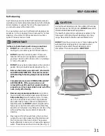 Preview for 31 page of Frigidaire 316902300 Use & Care Manual