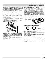 Предварительный просмотр 29 страницы Frigidaire 316902495 Installation, Use & Care