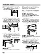 Предварительный просмотр 40 страницы Frigidaire 316902495 Installation, Use & Care