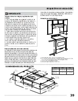Preview for 6 page of Frigidaire 316902497 (Spanish) Manual De Uso Y Cuidado