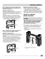 Preview for 10 page of Frigidaire 316902497 (Spanish) Manual De Uso Y Cuidado