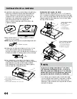 Preview for 11 page of Frigidaire 316902497 (Spanish) Manual De Uso Y Cuidado