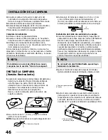 Preview for 13 page of Frigidaire 316902497 (Spanish) Manual De Uso Y Cuidado