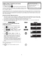 Предварительный просмотр 8 страницы Frigidaire 318200138 (0610) Instruction Manual