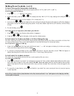 Preview for 3 page of Frigidaire 318200183 (0903) Control Manual