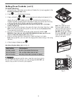 Preview for 5 page of Frigidaire 318200183 (0903) Control Manual