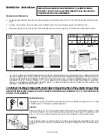 Preview for 6 page of Frigidaire 318200407 Owner'S Manual