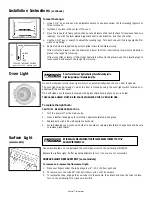 Preview for 7 page of Frigidaire 318200407 Owner'S Manual