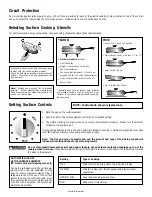 Preview for 8 page of Frigidaire 318200407 Owner'S Manual