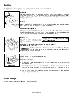 Preview for 11 page of Frigidaire 318200407 Owner'S Manual