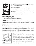 Предварительный просмотр 19 страницы Frigidaire 318200413 Use & Care Manual