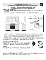 Preview for 5 page of Frigidaire 318200439 Use & Care Manual