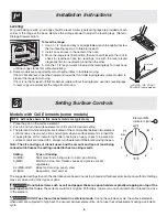 Preview for 6 page of Frigidaire 318200439 Use & Care Manual