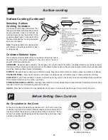 Preview for 10 page of Frigidaire 318200439 Use & Care Manual