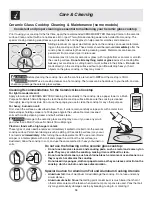 Preview for 16 page of Frigidaire 318200439 Use & Care Manual