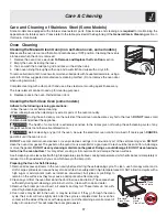 Preview for 17 page of Frigidaire 318200439 Use & Care Manual