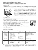 Preview for 9 page of Frigidaire 318200612 Use & Care Manual