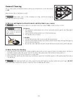 Preview for 11 page of Frigidaire 318200612 Use & Care Manual