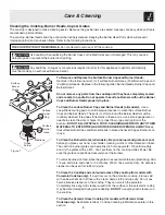 Preview for 9 page of Frigidaire 318200672 Use & Care Manual