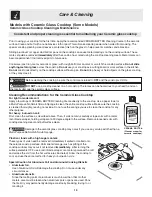 Preview for 10 page of Frigidaire 318200672 Use & Care Manual