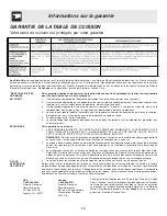 Preview for 24 page of Frigidaire 318200672 Use & Care Manual