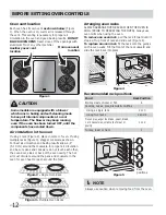 Предварительный просмотр 12 страницы Frigidaire 318200718 Use & Care Manual