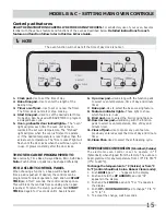 Preview for 15 page of Frigidaire 318200718 Use & Care Manual