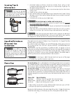 Предварительный просмотр 7 страницы Frigidaire 318200754 Use & Care Manual