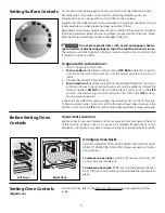 Предварительный просмотр 9 страницы Frigidaire 318200754 Use & Care Manual