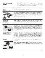 Предварительный просмотр 16 страницы Frigidaire 318200754 Use & Care Manual