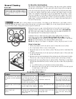 Предварительный просмотр 17 страницы Frigidaire 318200754 Use & Care Manual