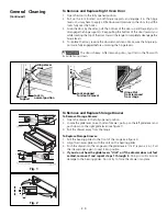 Предварительный просмотр 20 страницы Frigidaire 318200754 Use & Care Manual