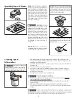 Предварительный просмотр 6 страницы Frigidaire 318200830 Use & Care Manual