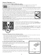 Preview for 15 page of Frigidaire 318200869 Use & Care Manual