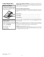 Preview for 2 page of Frigidaire 318200920 Use & Care Manual