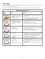 Preview for 6 page of Frigidaire 318200920 Use & Care Manual