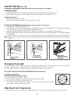 Preview for 11 page of Frigidaire 318200920 Use & Care Manual