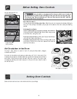 Предварительный просмотр 6 страницы Frigidaire 318200929 Use & Care Manual