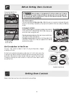 Preview for 6 page of Frigidaire 318200943 Use & Care Manual