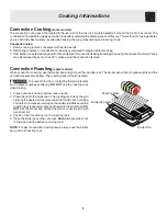 Preview for 9 page of Frigidaire 318200943 Use & Care Manual