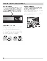 Preview for 8 page of Frigidaire 318200964 Use & Care Manual