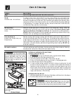 Preview for 6 page of Frigidaire 318201006 Use & Care Manual