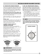 Preview for 5 page of Frigidaire 318201024 Use & Care Manual