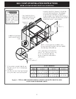 Предварительный просмотр 4 страницы Frigidaire 318201463 (0711) Installation Instructions Manual