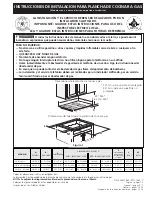 Предварительный просмотр 9 страницы Frigidaire 318201463 (0711) Installation Instructions Manual