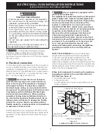 Preview for 4 page of Frigidaire 318201532 Installation Instructions Manual